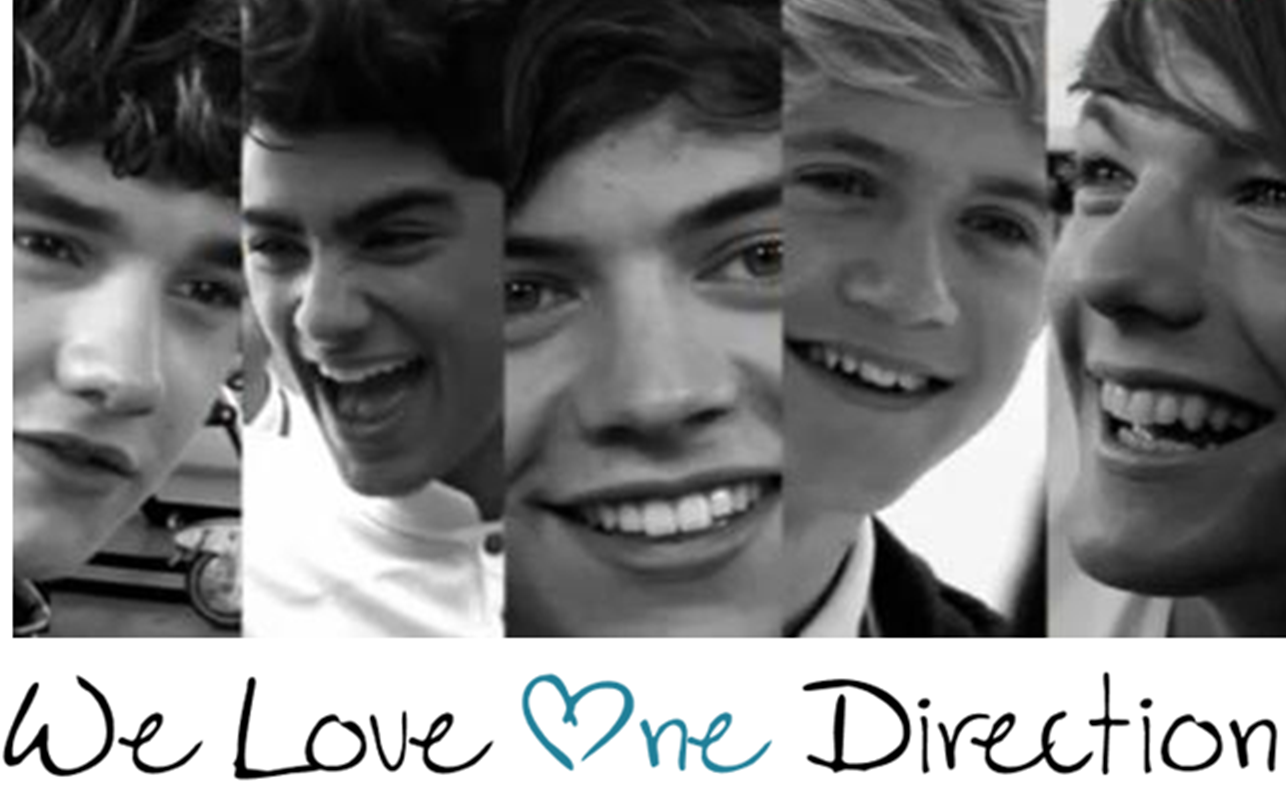 1 Direction Names With Pics