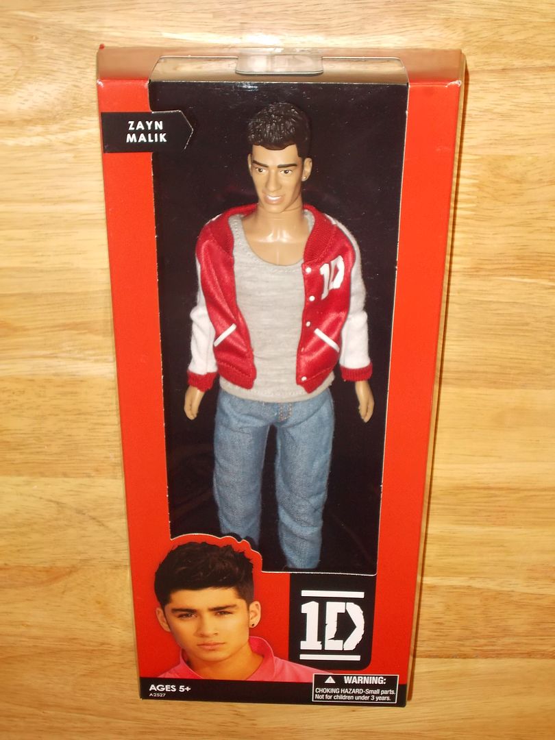 1 Direction Zayn Doll