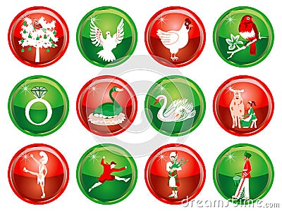 12 Days Of Christmas Images Free