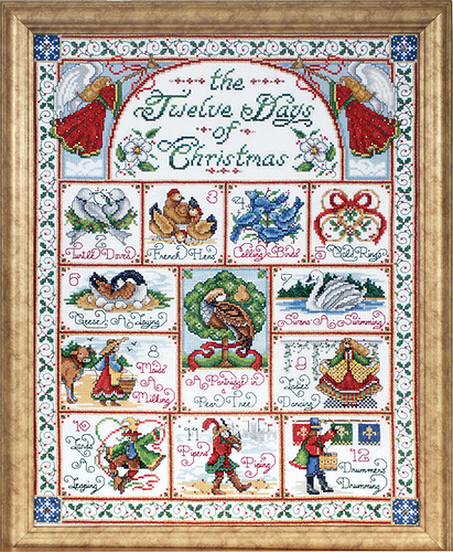 12 Days Of Christmas Images Free
