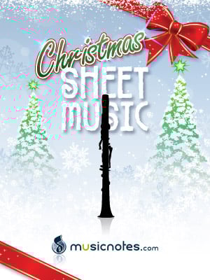 12 Days Of Christmas Sheet Music For Clarinet