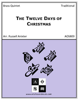 12 Days Of Christmas Sheet Music Pdf