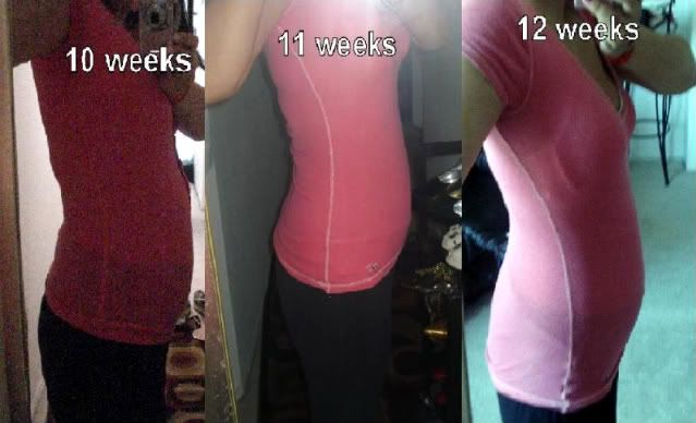 12 Weeks Pregnant Baby Bump