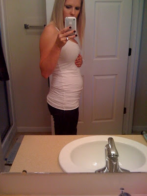 12 Weeks Pregnant Bump