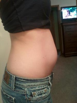 12 Weeks Pregnant With Twins Belly Pictures