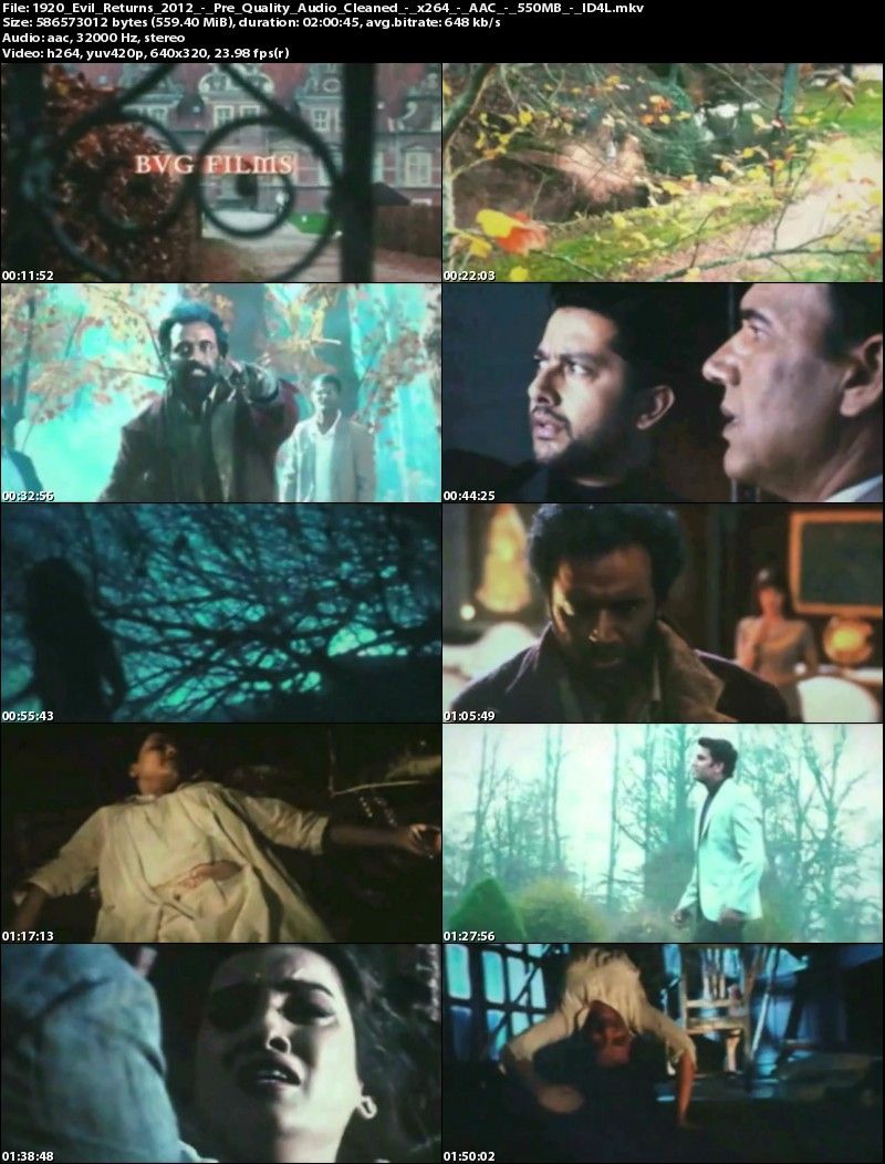 1920 Evil Returns Movie Songs Mp3 Download