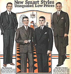 1920s Fashion Men And Women