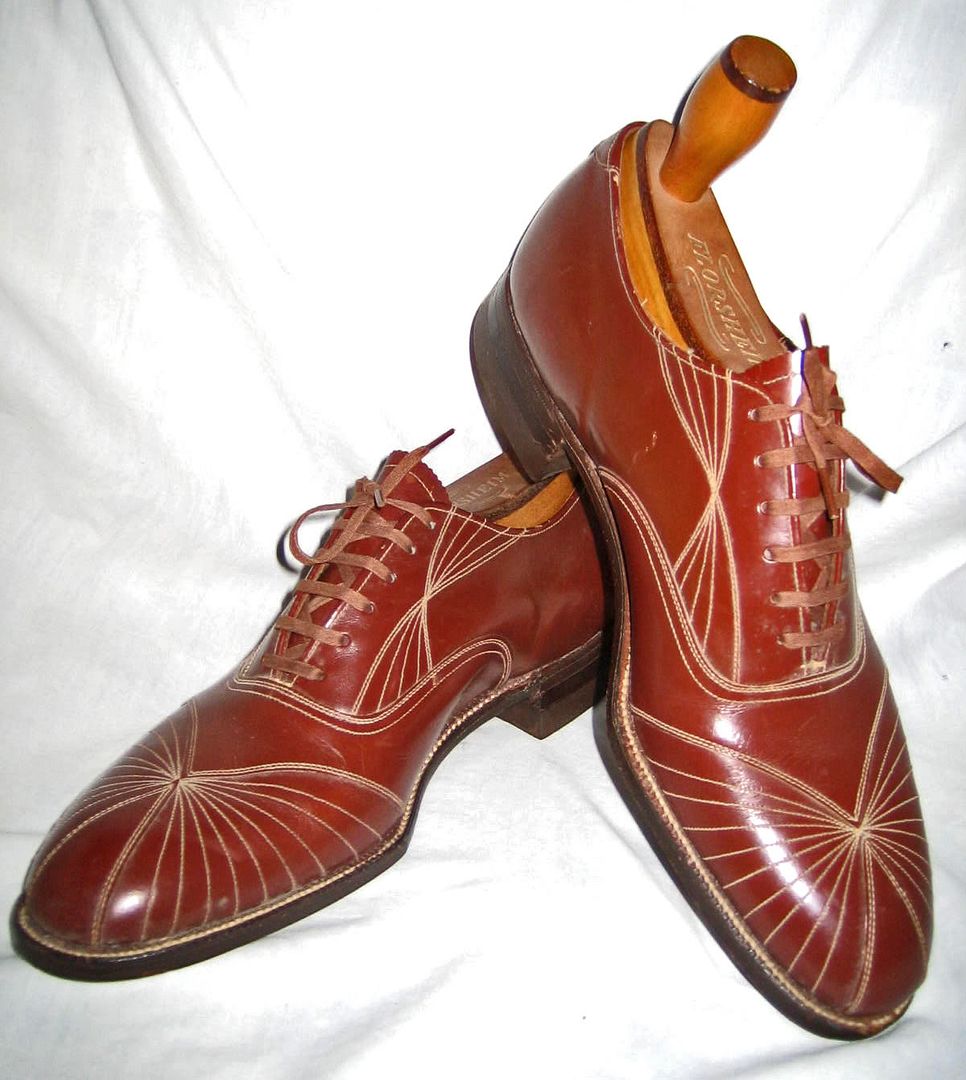 1920s Fashion Men Shoes