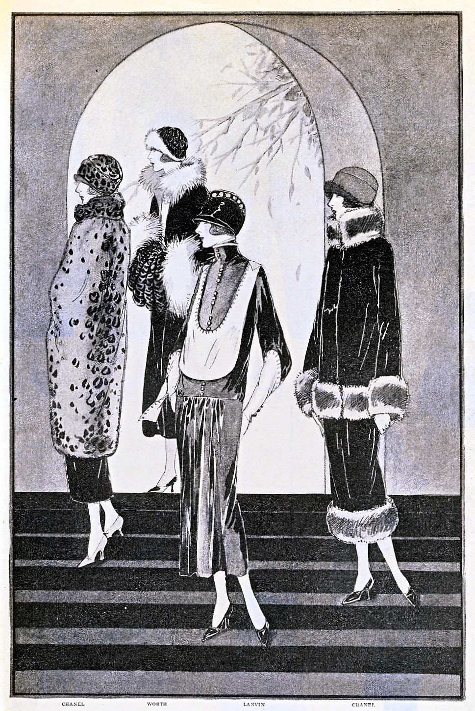 1920s Fashion Women Pants