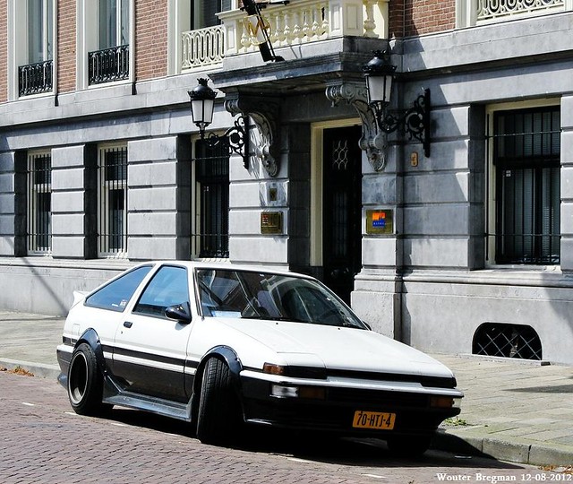 1986 Toyota Corolla Ae86 Trueno
