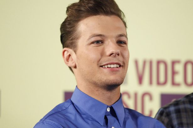 1d Louis Cartoon