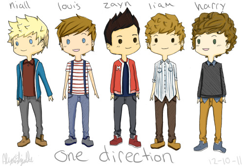 1d Louis Cartoon