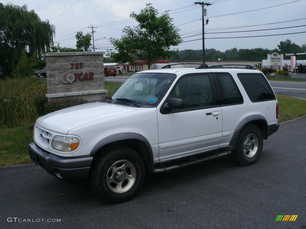 2000 Ford Explorer Sport Black
