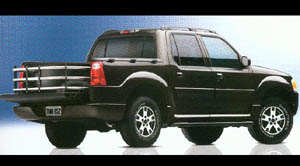 2005 Ford Explorer Sport Trac Adrenalin