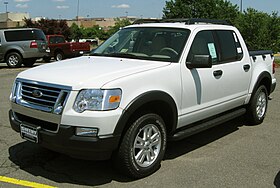 2005 Ford Explorer Sport Trac Adrenalin