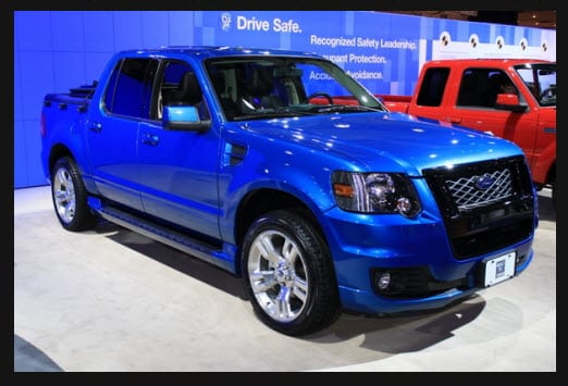 2010 Ford Explorer Sport Trac Adrenalin For Sale
