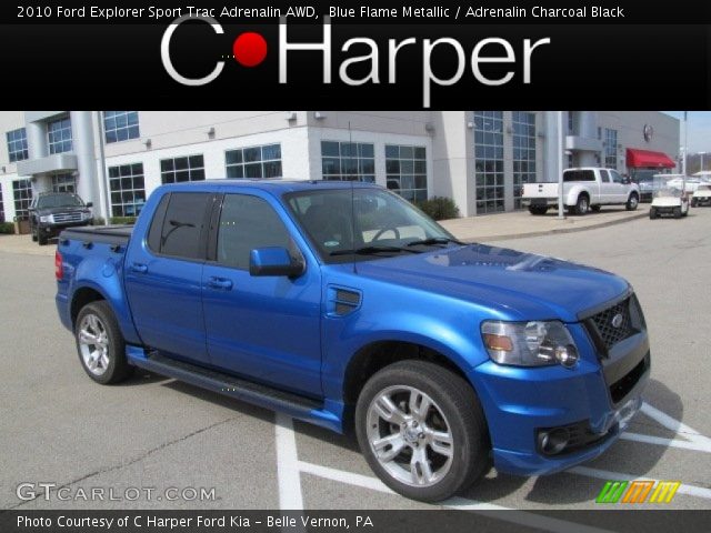 2010 Ford Explorer Sport Trac Adrenalin For Sale
