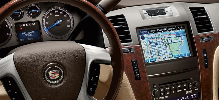 2013 Cadillac Escalade Esv Interior