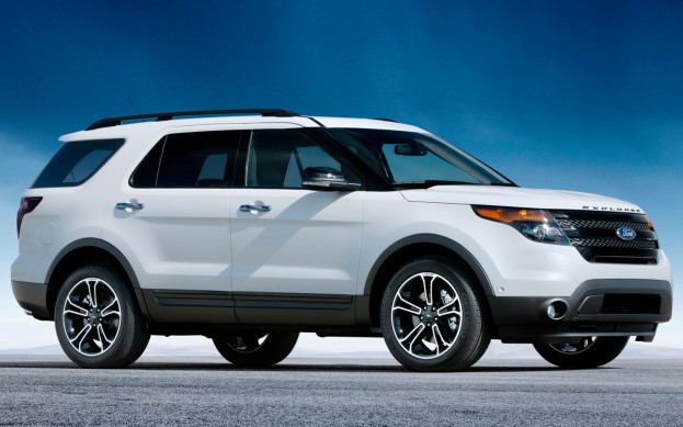 2014 Ford Explorer Sport Black