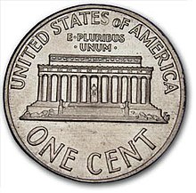 1974 Aluminum Penny Worth