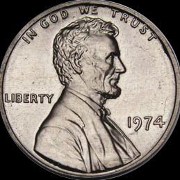 Aluminum Penny