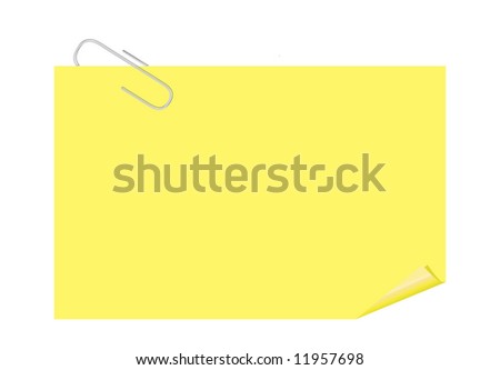 And Yellow Paper