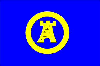 Blue And Yellow Flags Of The World