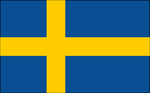 Blue And Yellow Flags Of The World