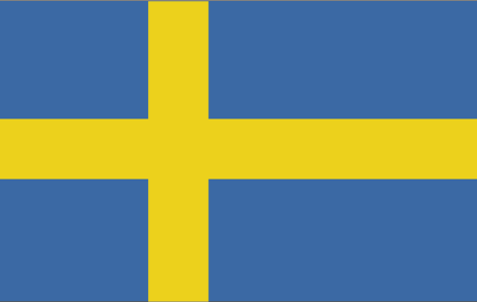 Blue And Yellow Flags Of The World