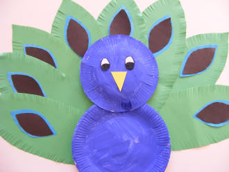 Blue And Yellow Paper Plates