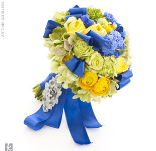 Blue And Yellow Wedding Ideas