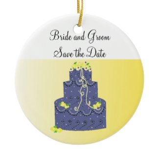 Blue And Yellow Wedding Theme Ideas