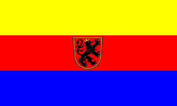 Blue Red And Yellow Flag