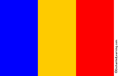 Blue Red And Yellow Flag