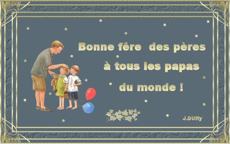 Bonne Fete Grand Papa