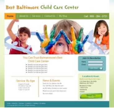 Childcare Newsletter Examples