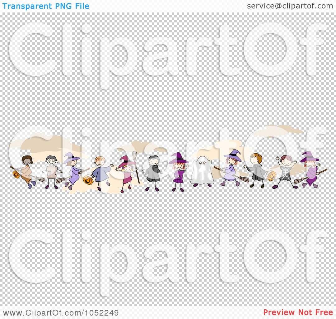 Children Clip Art Borders