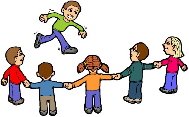 Children Clip Art Playing