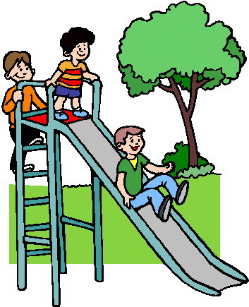 Children Clip Art Playing