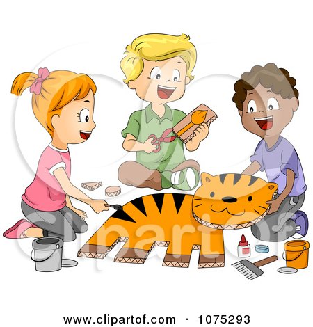 Children Clip Art School