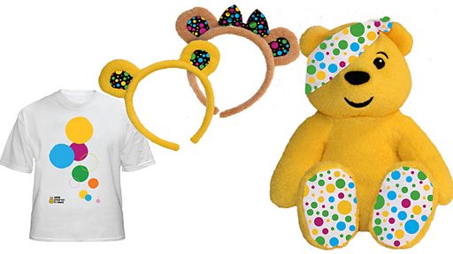 Children In Need Logo 2012