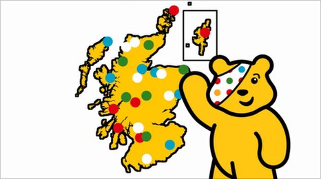 Children In Need Logo