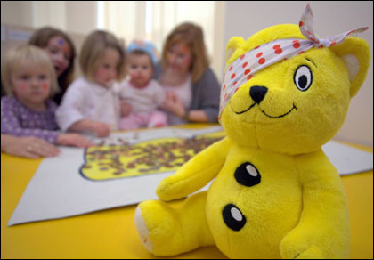 Children In Need Pudsey