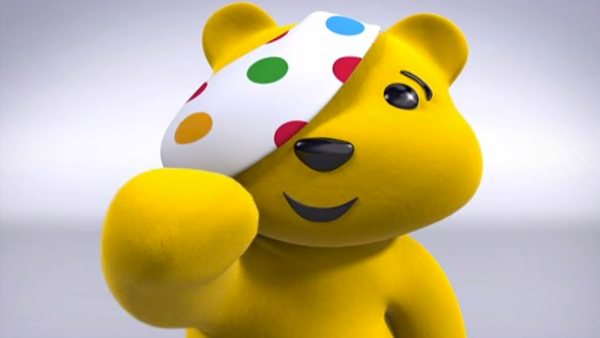 Children In Need Spots Background