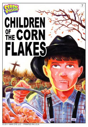 Children Of The Corn 2009 Church Scene