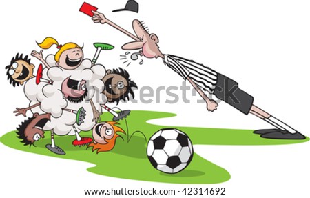 Children Playing Cartoon