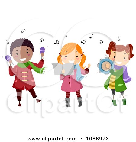 Children Playing Clipart