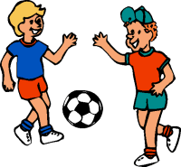 Children Playing Clipart