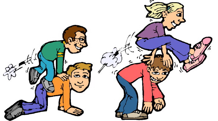 Children Playing Clipart