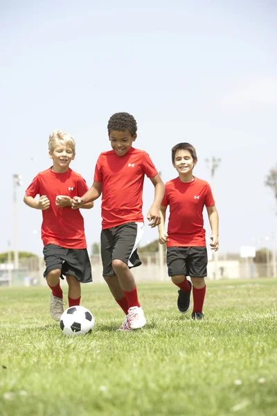 Children Playing Football